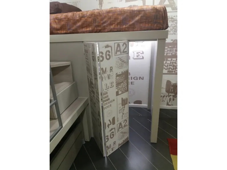 Cameretta in laminato opacoTumidei Tumidei scontata a PREZZI OUTLET