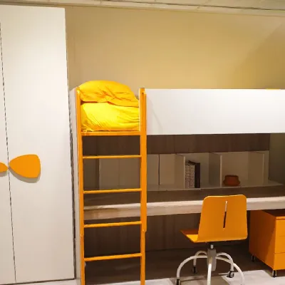 Cameretta Jazz La casa moderna con letto a castello scontata