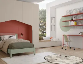 OFFERTA OUTLET: Cameretta Momenti 09 Febal. Arreda la stanza dei tuoi sogni!