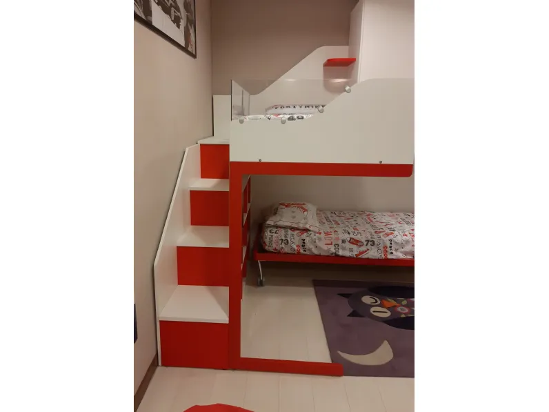 CAMERETTA Moretti compact Kids SCONTATA a PREZZI OUTLET