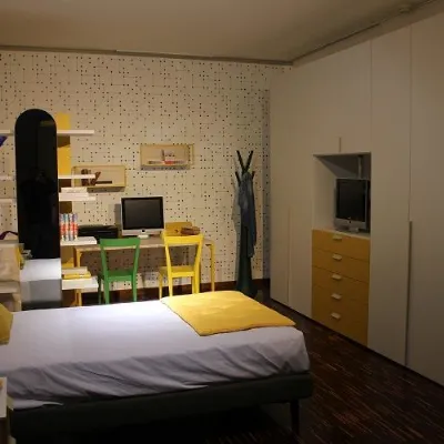 Scopri la cameretta per bambini Battistella Nidi scontata!