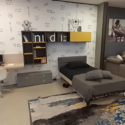 Cameretta Nidi Nidi con letto una piazza e mezza
 in offerta