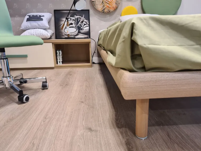 Cameretta Cv 412: Preziosa in legno, prezzo Outlet. Perfetta per l'architetto.