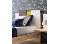 Cameretta Room116 Zg Mobili: letto a terra scontato. Ideale per bambini!