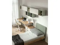 Cameretta Room128 Zg mobili con letto a terra in Offerta Outlet