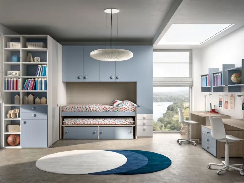 Cameretta Room142 Mottes selection con letto a pontein offerta