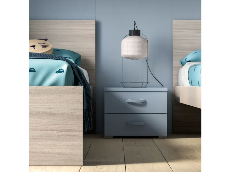 Cameretta Room157 Mottes selection in legno in Offerta Outlet