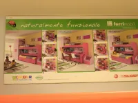Cameretta Ferrimobili in laccato opaco scontata a prezzi outlet!