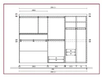 Cameretta Vogue Moretti compact in legno a prezzo scontato