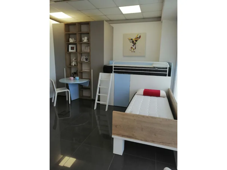 Cameretta Xbed Dielle in OFFERTA OUTLET