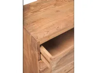 Cassetiera modello Cassettiera 7 cassetti il legno maui in offerta  in Legno Nuovi mondi cucine in Offerta Outlet