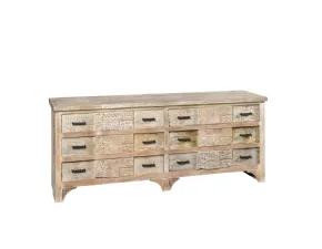 Cassettiera Shabby chic modello St. denis a marchio Outlet etnico in Offerta Outlet
