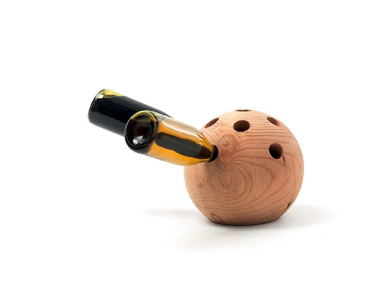 porta bottiglie in legno Wine Bowl 