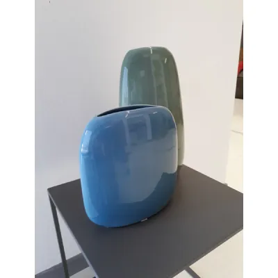 Oggettistica stile Design Calligaris Coppia vasi ceramica a prezzo scontato