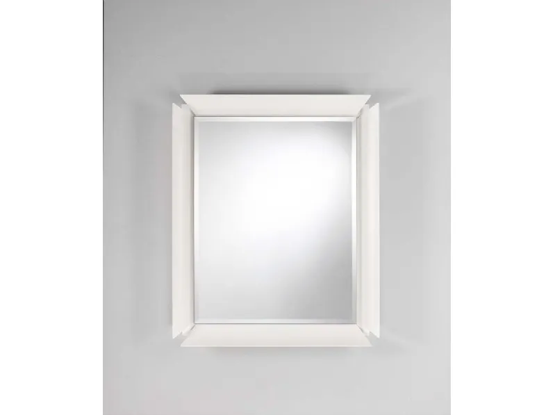 Specchiera in laccato opaco Specchio moderno Pezzani a prezzo Outlet
