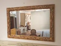 Specchiera in stile Classico in legno Artigianale Art. fsry1001