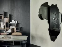 Specchio design Africa di Cattelan italia a prezzo scontato