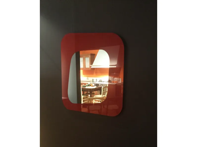 Specchio a parete, modello Tsonga, Glas Italia 