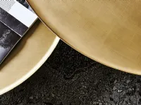 Prezzi ribassati per il tavolino design Amerigo di Cattelan italia