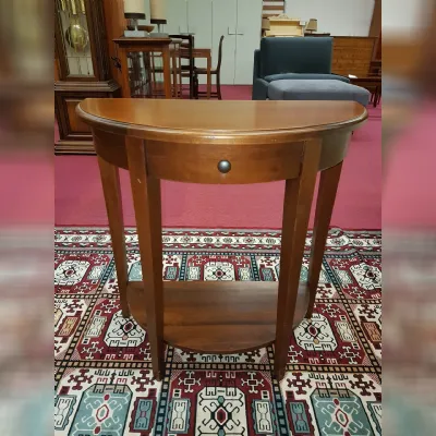 Tavolino Artigianale Tavolino ciliegio scuro OFFERTA OUTLET