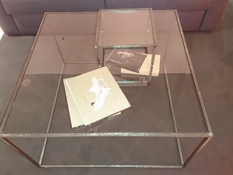 Tavolino in stile design modello Illusioni  di Mogg con sconti imperdibili 