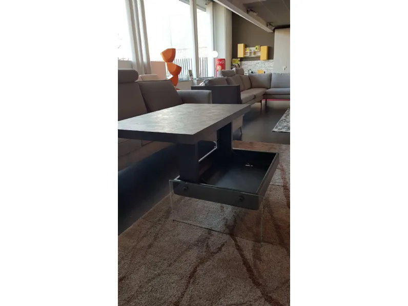 Tavolino Outlet tavolino alzabile lugano  Ozzio a prezzo scontato 40%