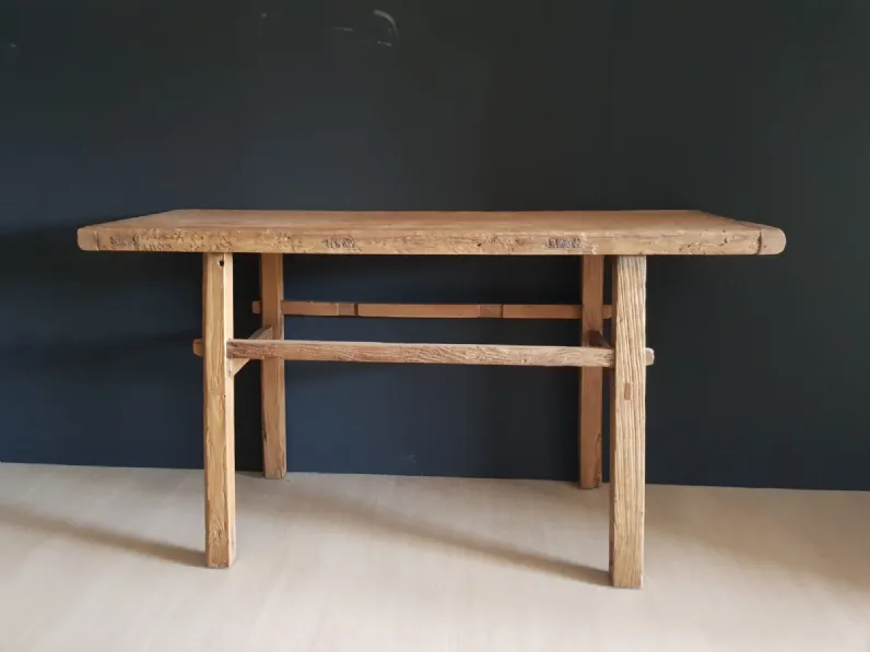 Tavolo consolle modello Desk Nature design a prezzo Outlet