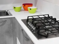 Berloni Cucina ad angolo Sunny in outlet