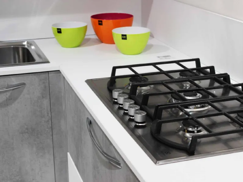 Berloni Cucina ad angolo Sunny in outlet