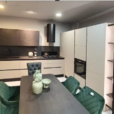 Cucina tortora moderna lineare Imab Pet 70 a soli 8200€
