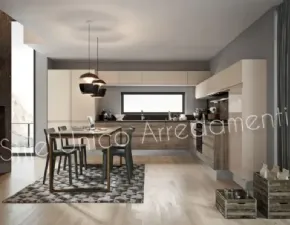 Cucina ad angolo Cindy Colombini casa con un ribasso vantaggioso