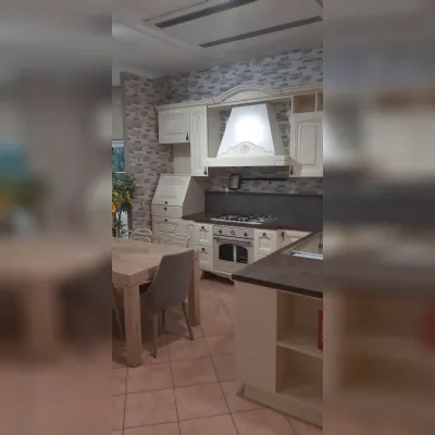 Cucina ad angolo classica Astra ducale Astra a prezzo scontato