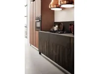 Cucina ad angolo Cucina ad angolo massima personalizzazione finiture legno  Febal con un ribasso vantaggioso