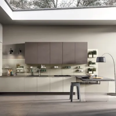 Cucina ad angolo Dea Cucinesse con un ribasso vantaggioso