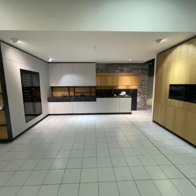 Cucina ad angolo design Menta Miton a prezzo ribassato
