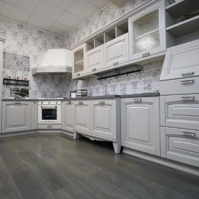 Cucina ad angolo Ducale Astra con un ribasso vantaggioso