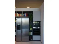 Scopri la cucina Delinea Scavolini, grigio moderno ad angolo a 13500!