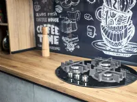 Ecommerce: Cucina ad angolo industriale Mobilike Urban Artigianale a prezzo scontato!