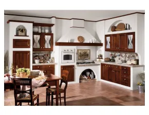 Cucina ad angolo in muratura Arrex * Arrex a prezzo scontato