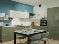 Cucina ad angolo moderna Aliant Stosa a prezzo ribassato
