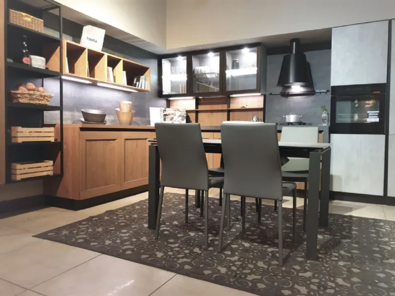 Cucina ad angolo moderna Asia & factory Arredo3 a prezzo scontato