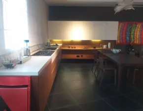 Cucina moderna ad angolo Alea Varenna a prezzo ribassato