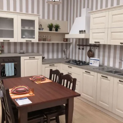 Cucina ad angolo Telma Mobilturi con uno sconto vantaggioso