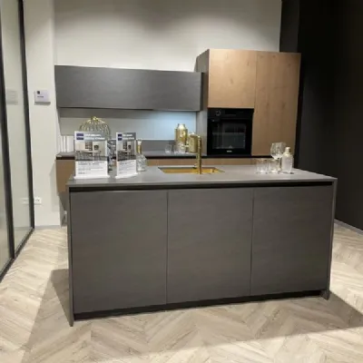 Cucina altri colori design ad isola Natural evo Stosa a soli 6900€