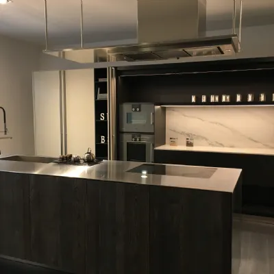 Cucina ad isola Hide + aprile Boffi con uno sconto vantaggioso