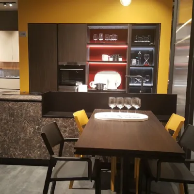 Cucina ad isola in kerlite a prezzo scontato