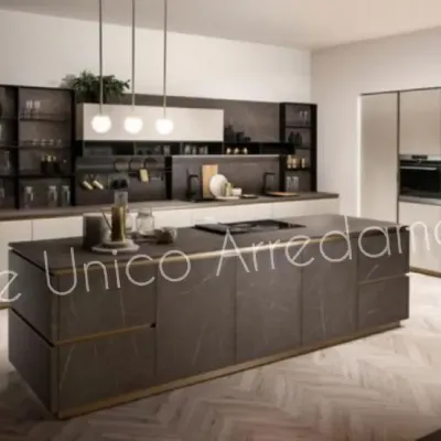 Scopri la cucina moderna ad isola Febal 10300 a 10300€!