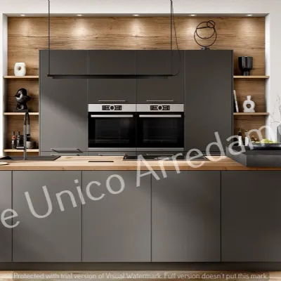Cucina in legno Febal a PREZZI OUTLET -56%