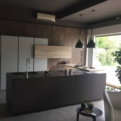 Cucina design altri colori Record cucine ad isola Urban a soli 12829€