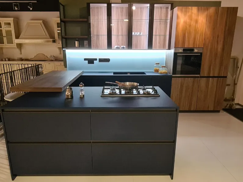 Cucina ad isola Kal Arredo3 con uno sconto vantaggioso